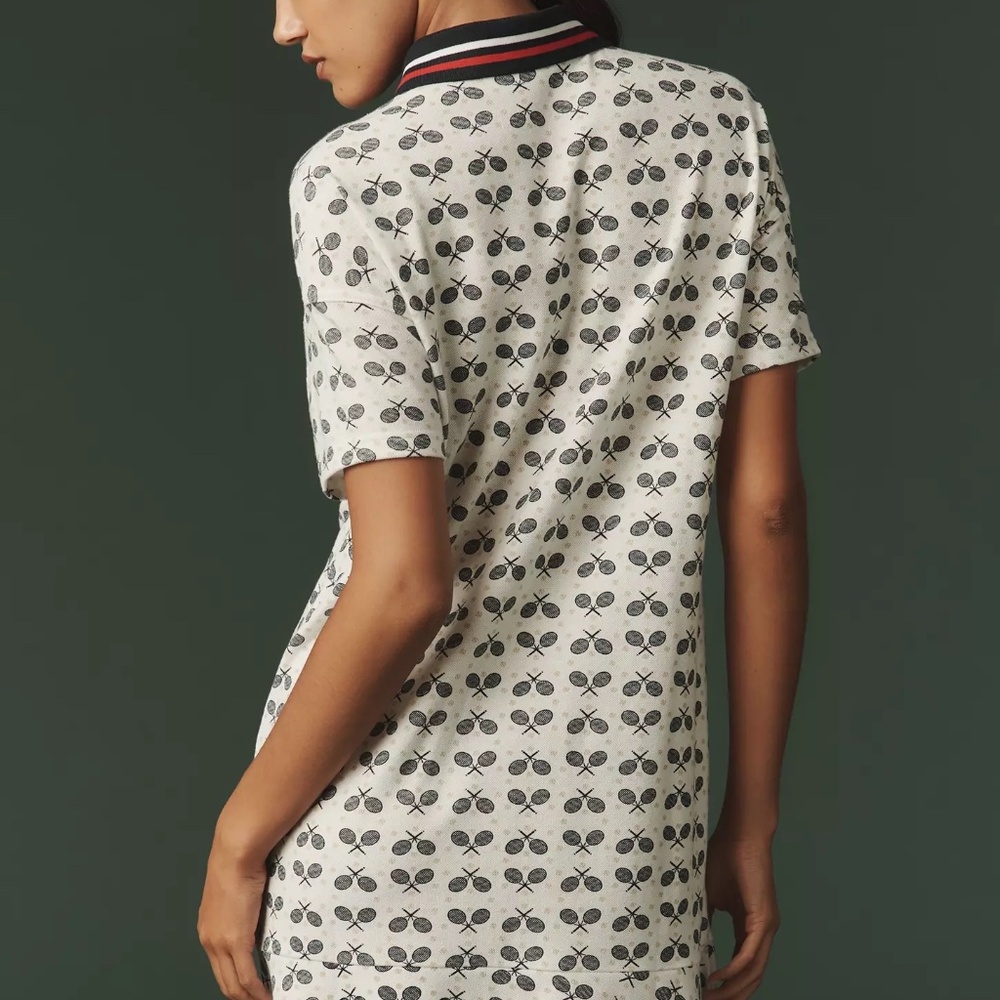 Tretorn x Anthropologie Flare Polo Mini Tennis Dress Sz XL NWT - Picture 6 of 14
